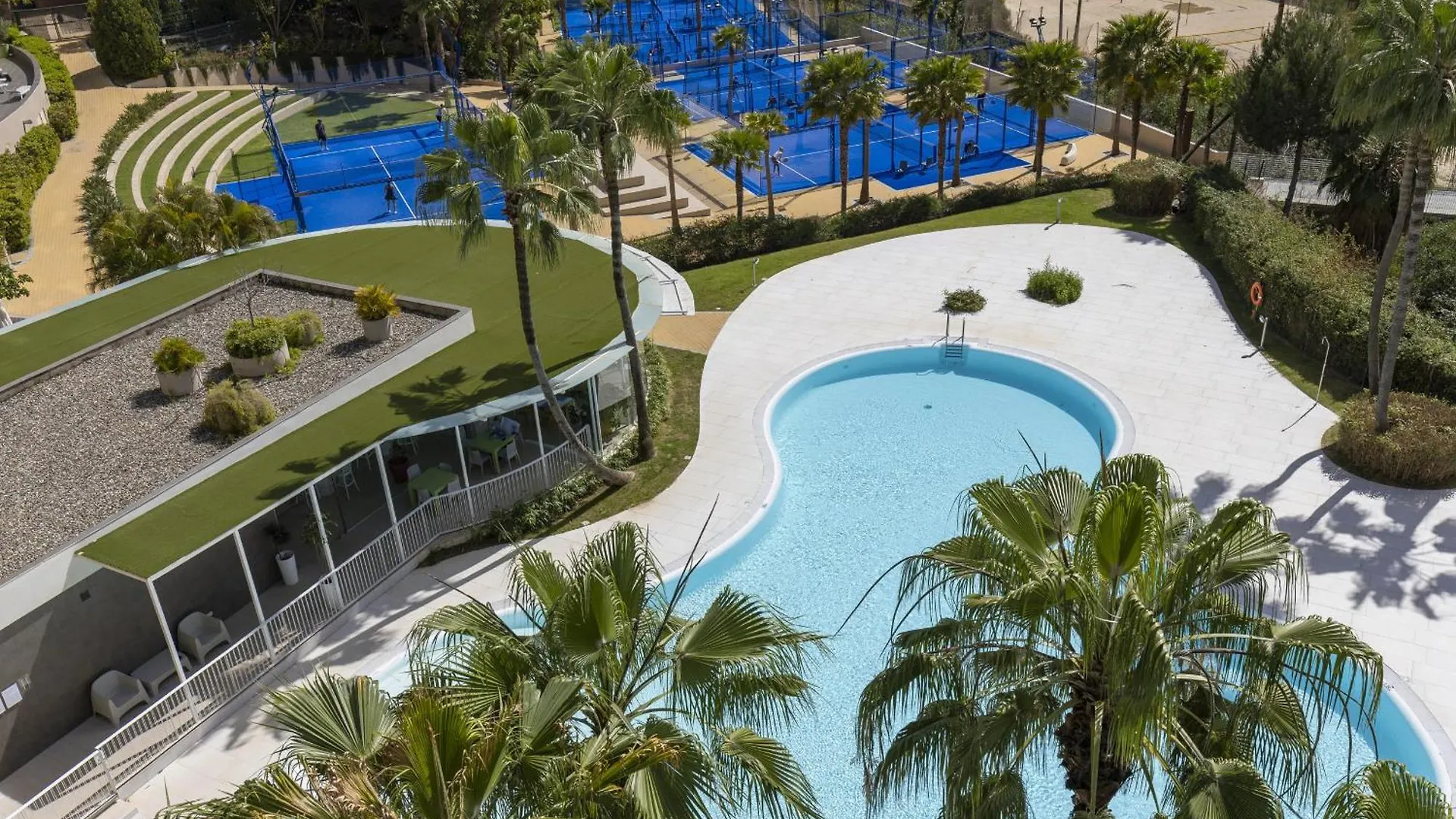 아파트 Premium Garden Suite In Higueron 푸엔히롤라