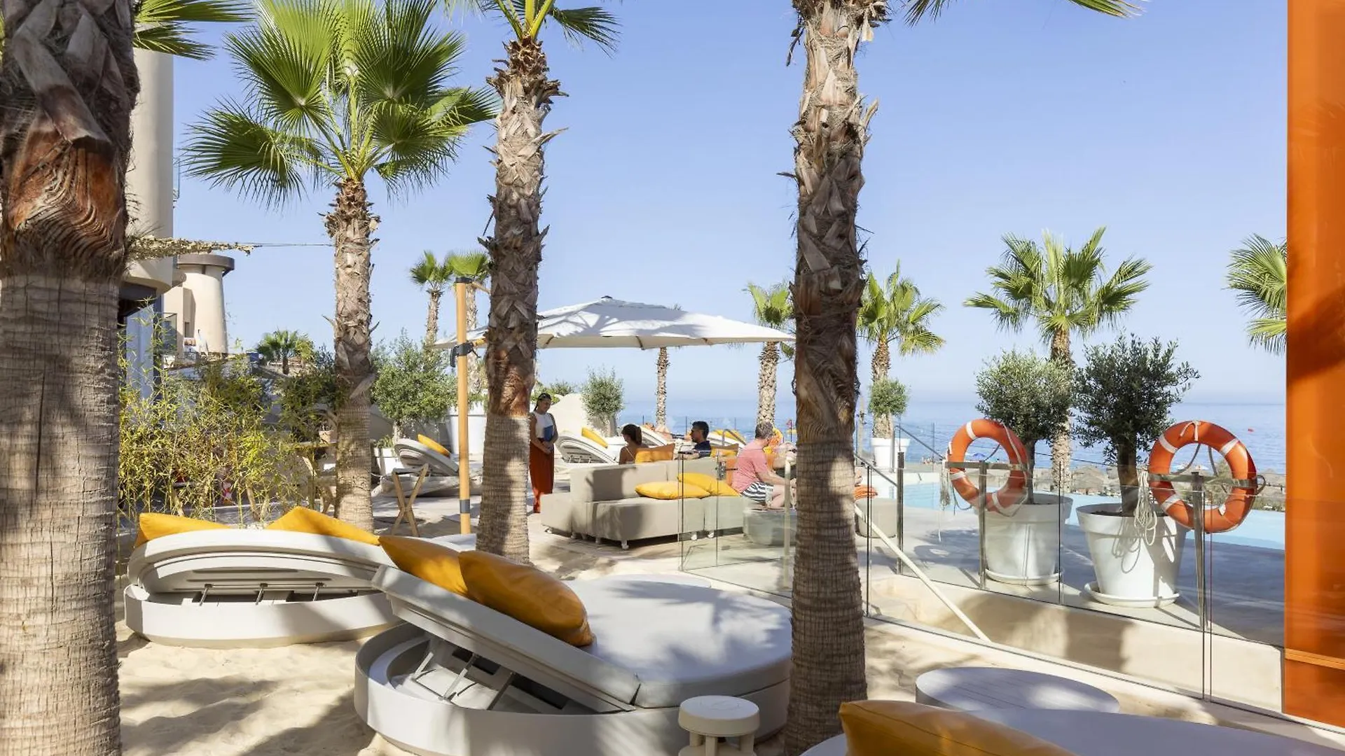 Premium Garden Suite In Higueron Fuengirola 0*,