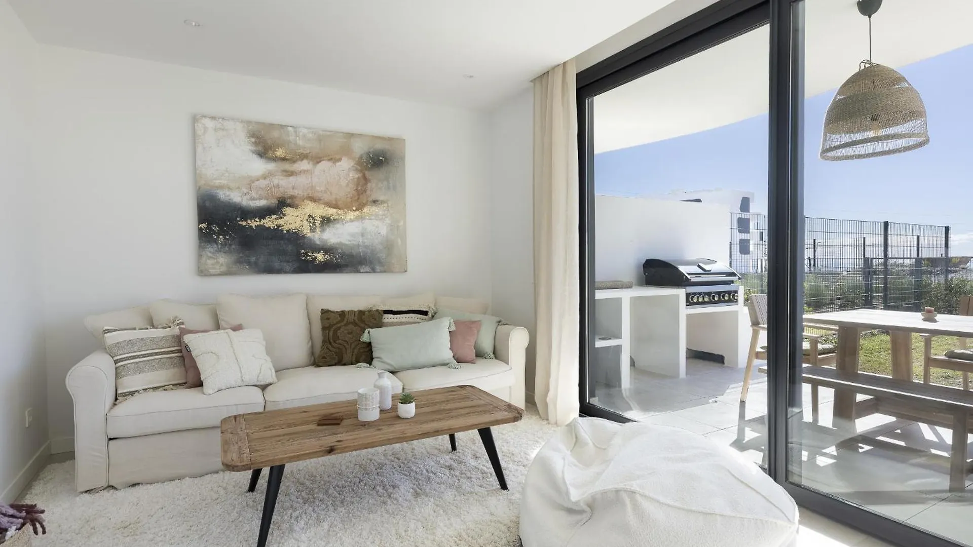 Premium Garden Suite In Higueron Fuengirola Appartamento