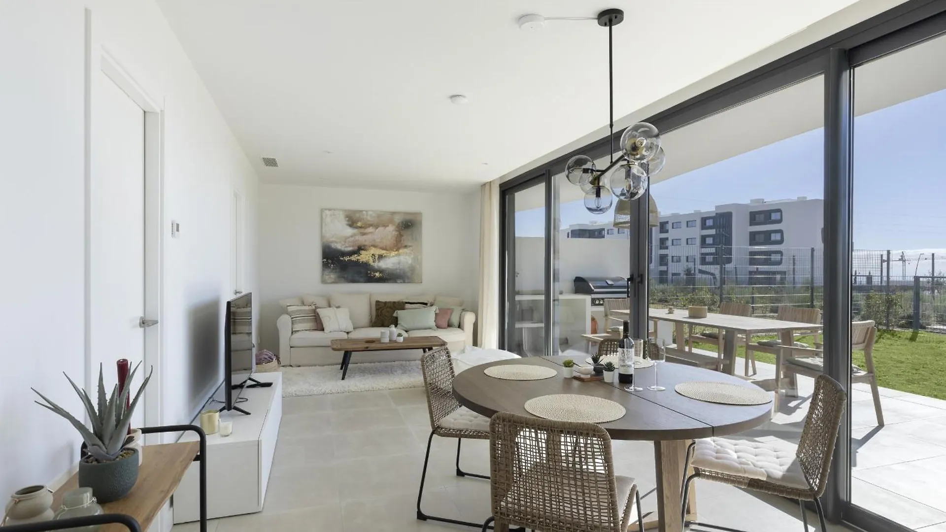 Premium Garden Suite In Higueron Fuengirola Appartamento