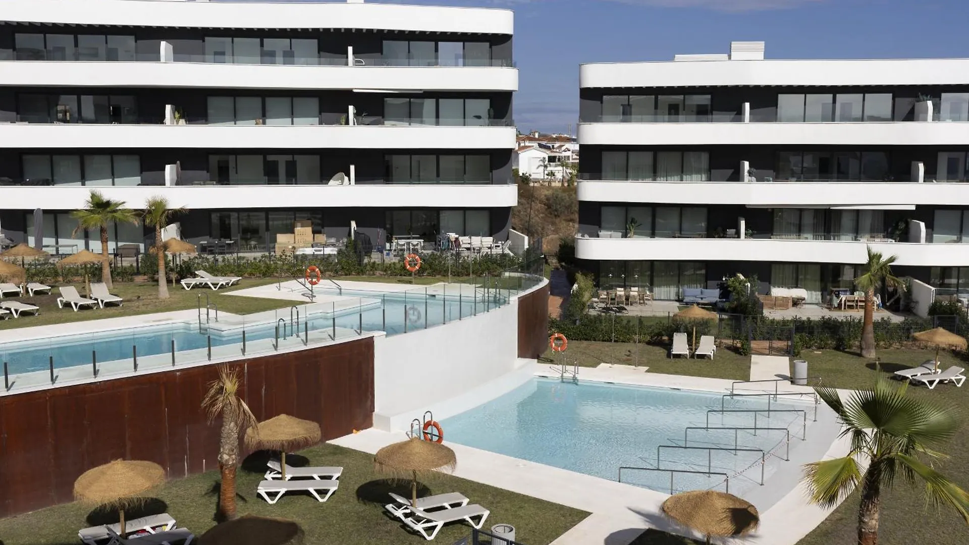 Appartement Premium Garden Suite In Higueron Fuengirola