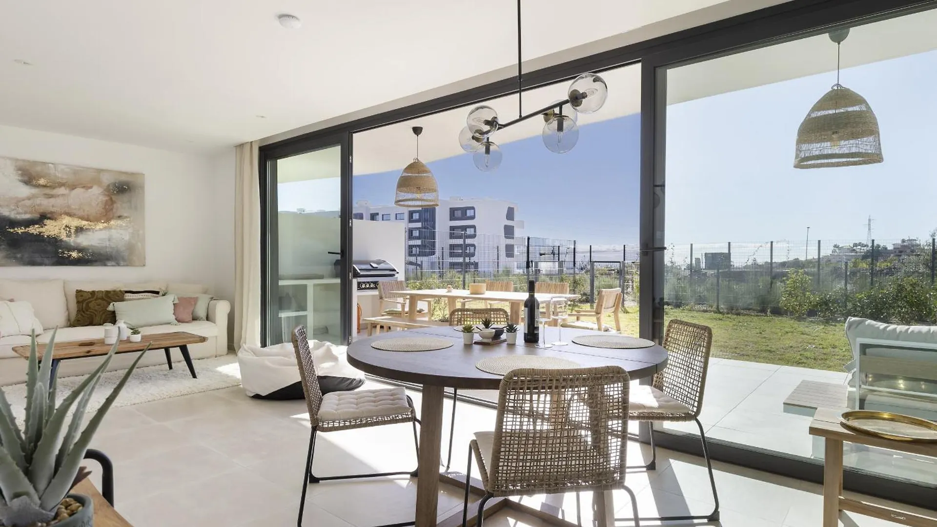 Premium Garden Suite In Higueron Fuengirola